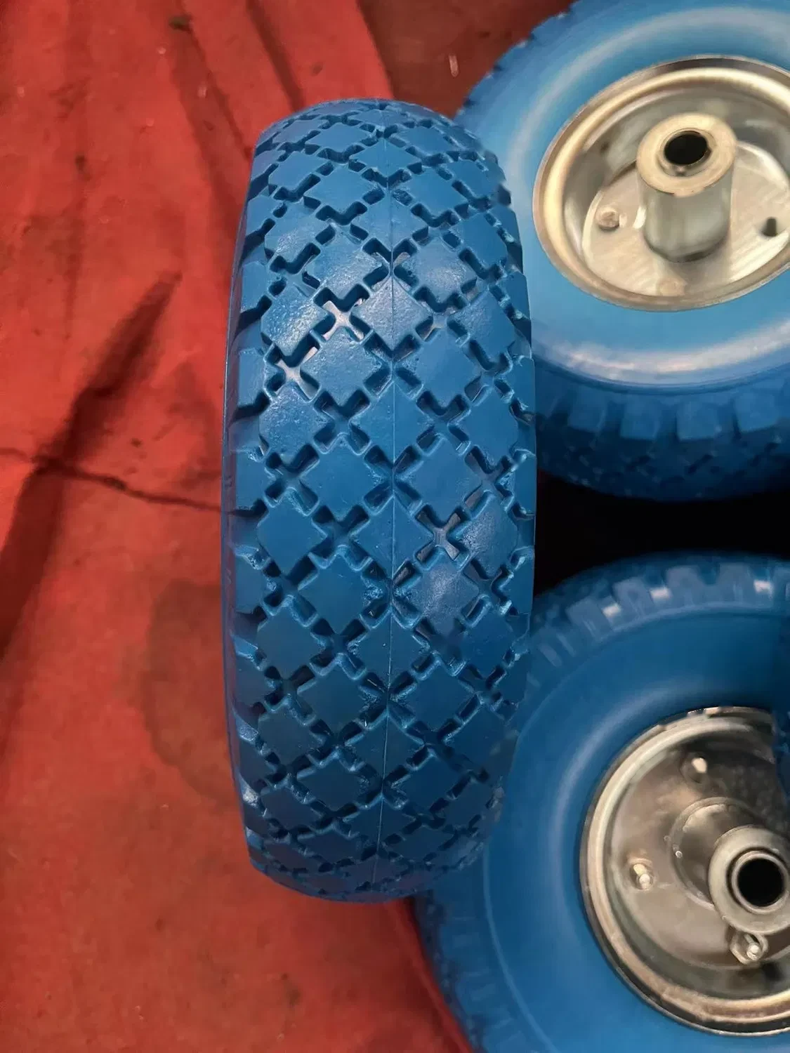 300-4 PU Foam Trolley Wheel - View 3