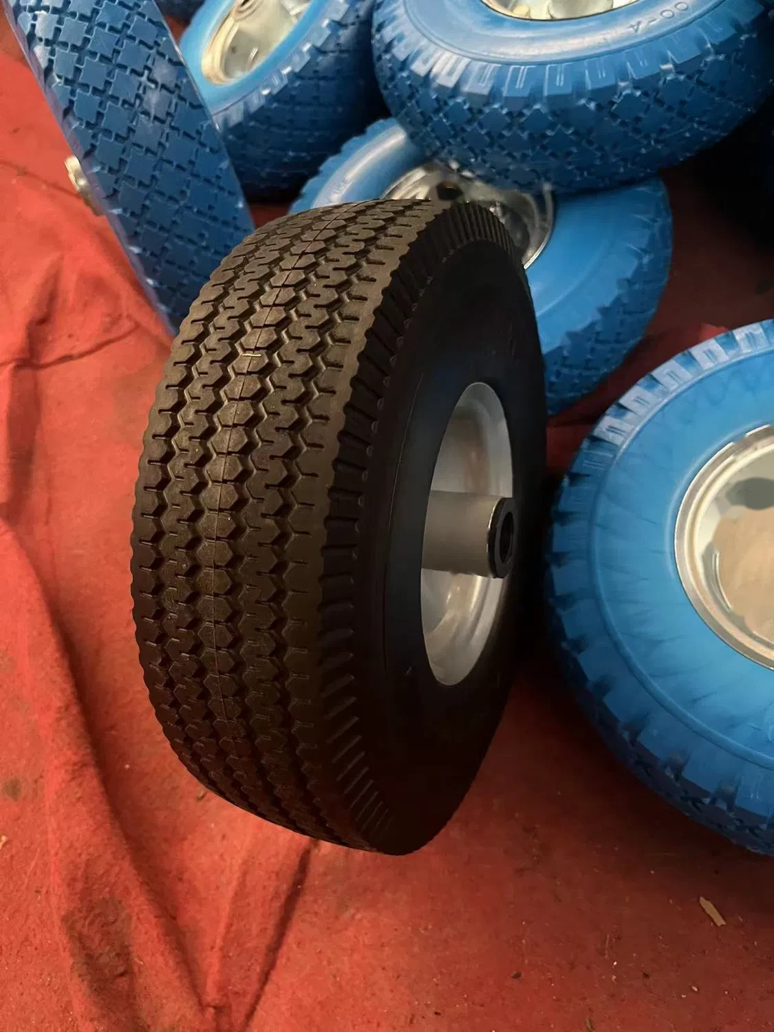 300-4 PU Foam Trolley Wheel - View 5