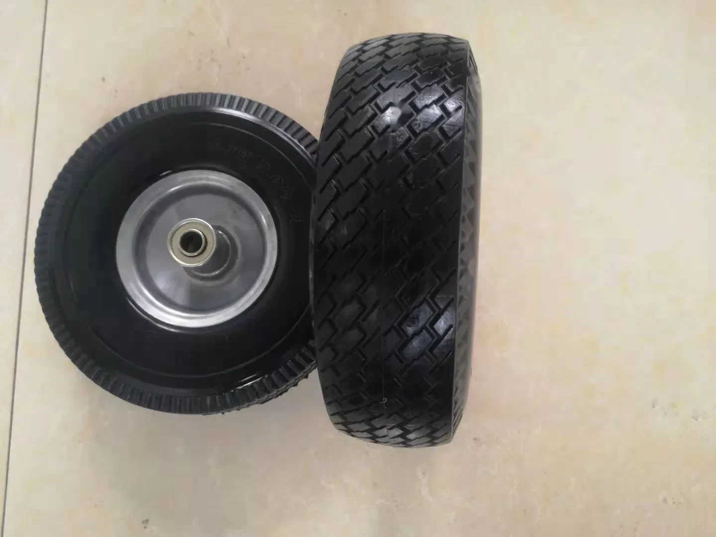 410/350-4 PU Foam Wheel - View 1